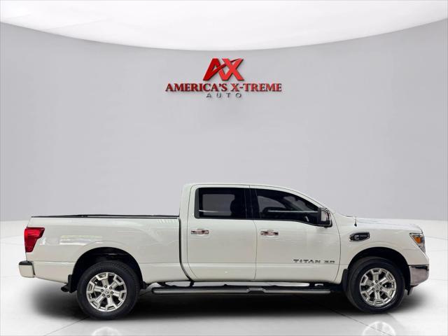 used 2017 Nissan Titan XD car, priced at $25,499