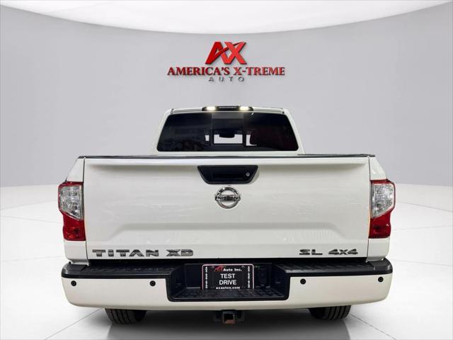 used 2017 Nissan Titan XD car, priced at $25,499