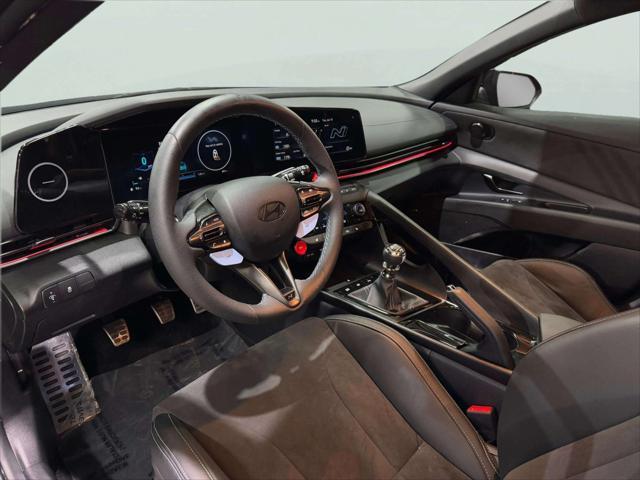 used 2024 Hyundai ELANTRA N car, priced at $27,999