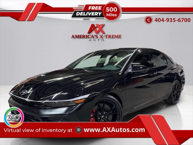 used 2024 Hyundai ELANTRA N car, priced at $27,999
