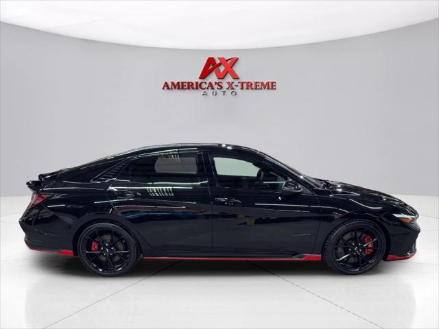 used 2024 Hyundai ELANTRA N car, priced at $27,999