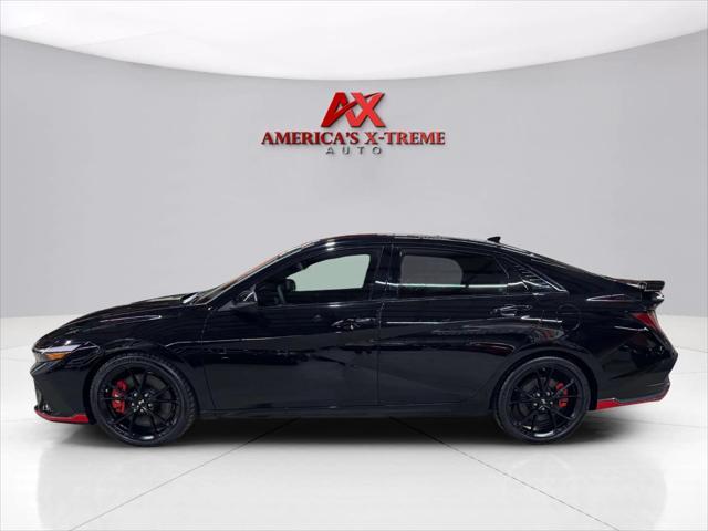 used 2024 Hyundai ELANTRA N car, priced at $27,999