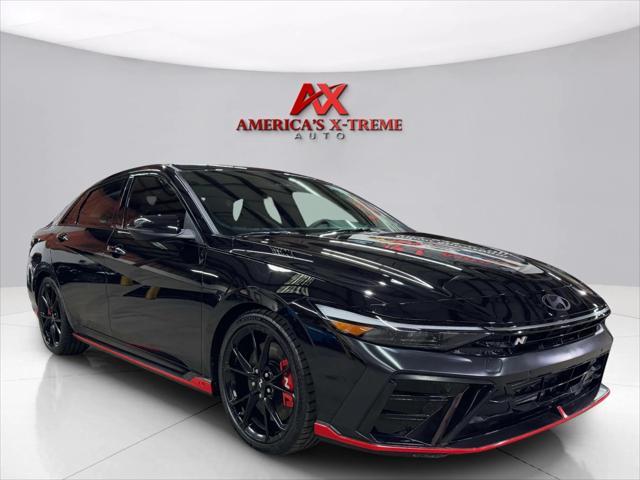 used 2024 Hyundai ELANTRA N car, priced at $27,999