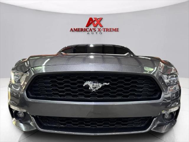 used 2016 Ford Mustang car, priced at $12,999