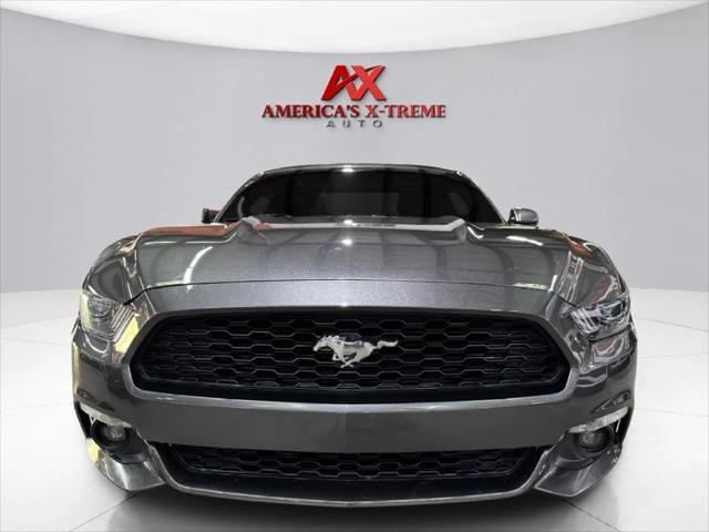 used 2016 Ford Mustang car, priced at $12,999