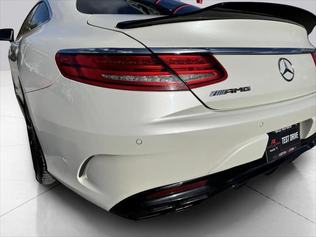 used 2017 Mercedes-Benz AMG S 63 car, priced at $43,499
