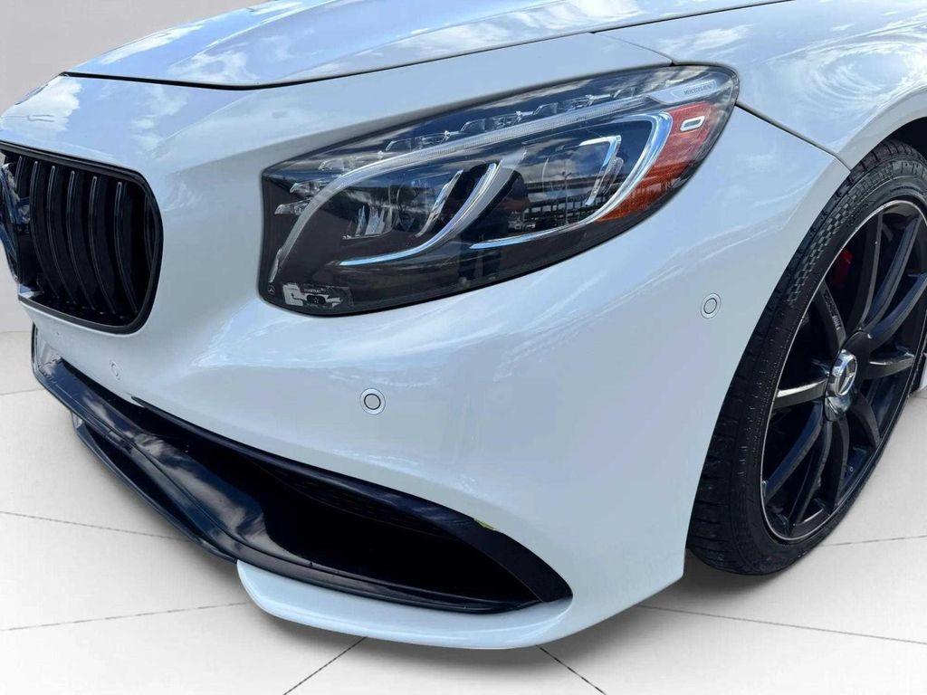 used 2017 Mercedes-Benz AMG S 63 car, priced at $43,064