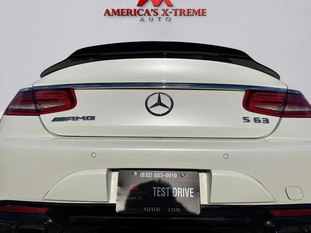 used 2017 Mercedes-Benz AMG S 63 car, priced at $43,064