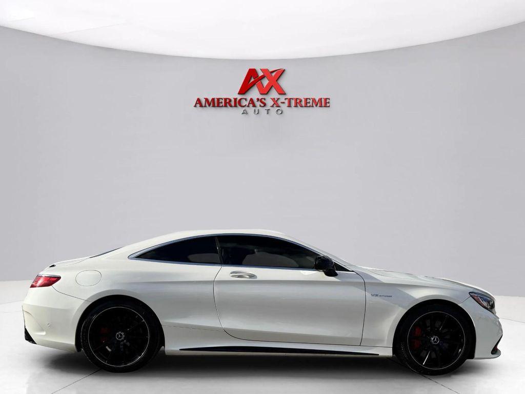 used 2017 Mercedes-Benz AMG S 63 car, priced at $43,064