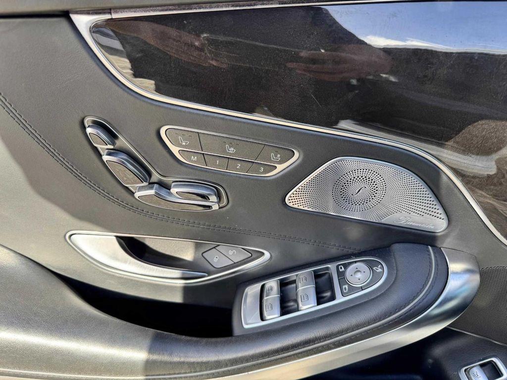 used 2017 Mercedes-Benz AMG S 63 car, priced at $43,064