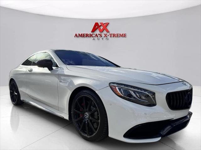 used 2017 Mercedes-Benz AMG S 63 car, priced at $43,499