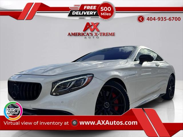 used 2017 Mercedes-Benz AMG S 63 car, priced at $43,499