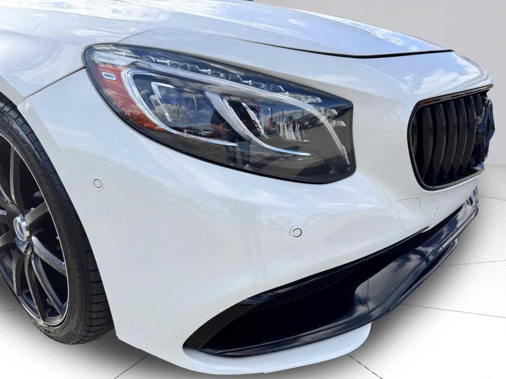 used 2017 Mercedes-Benz AMG S 63 car, priced at $43,064