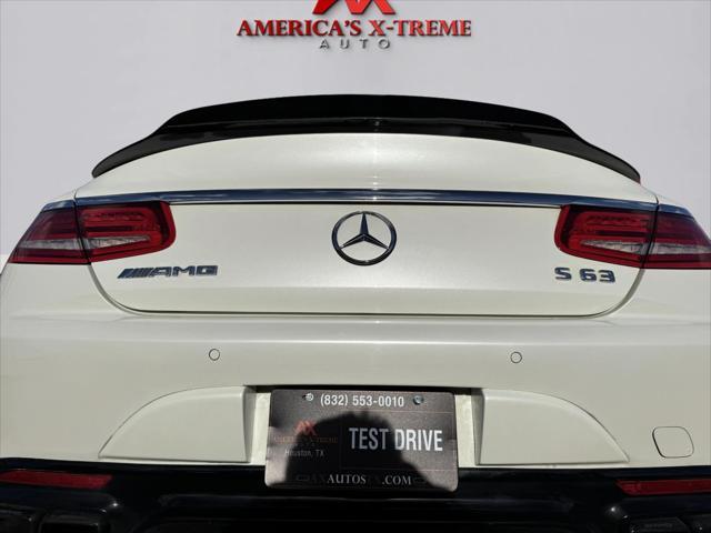 used 2017 Mercedes-Benz AMG S 63 car, priced at $43,499
