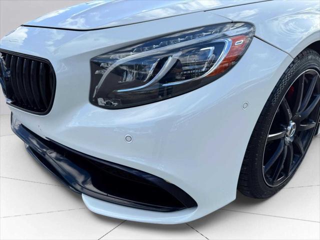 used 2017 Mercedes-Benz AMG S 63 car, priced at $43,499