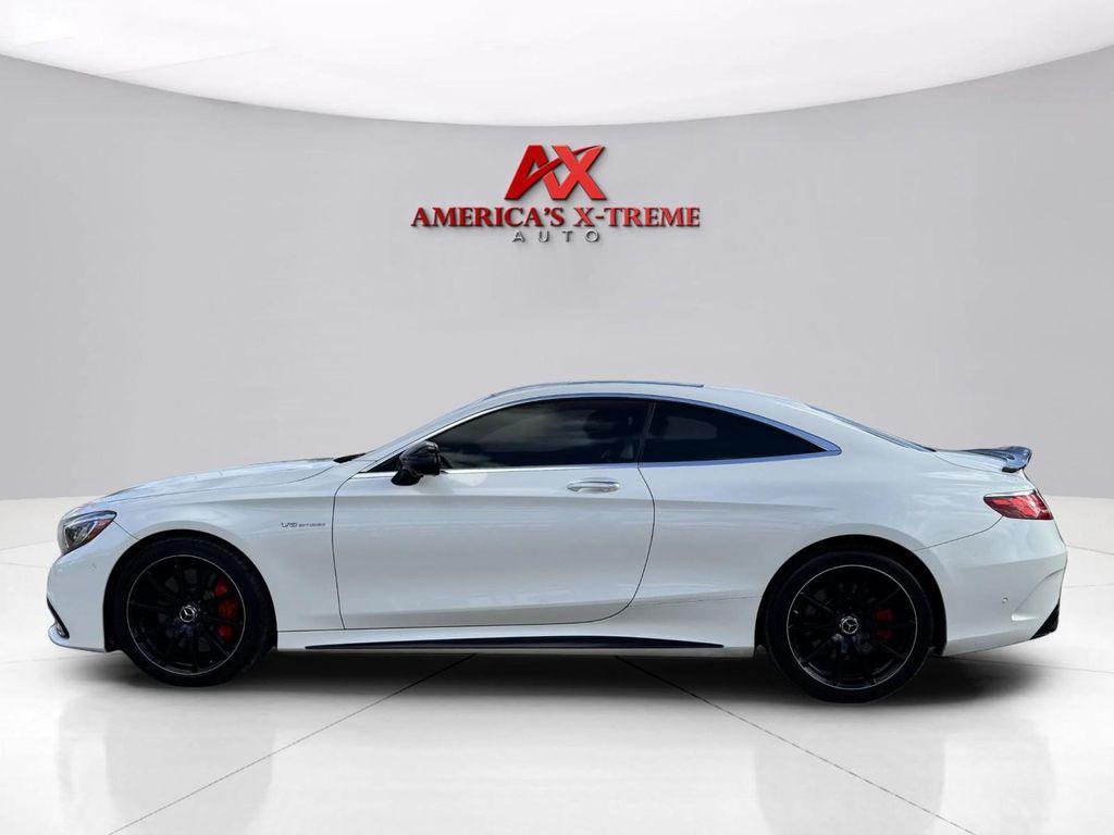 used 2017 Mercedes-Benz AMG S 63 car, priced at $43,064