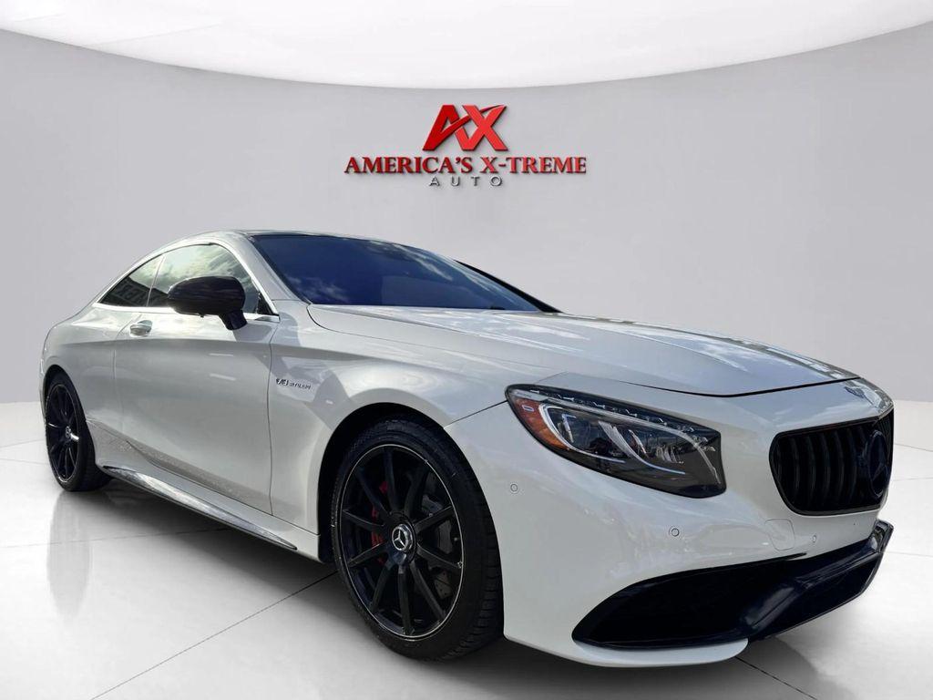 used 2017 Mercedes-Benz AMG S 63 car, priced at $43,064