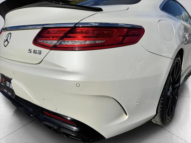 used 2017 Mercedes-Benz AMG S 63 car, priced at $43,499