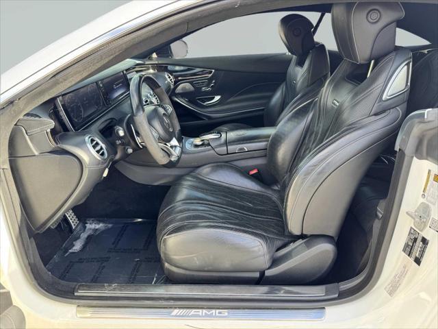 used 2017 Mercedes-Benz AMG S 63 car, priced at $43,499