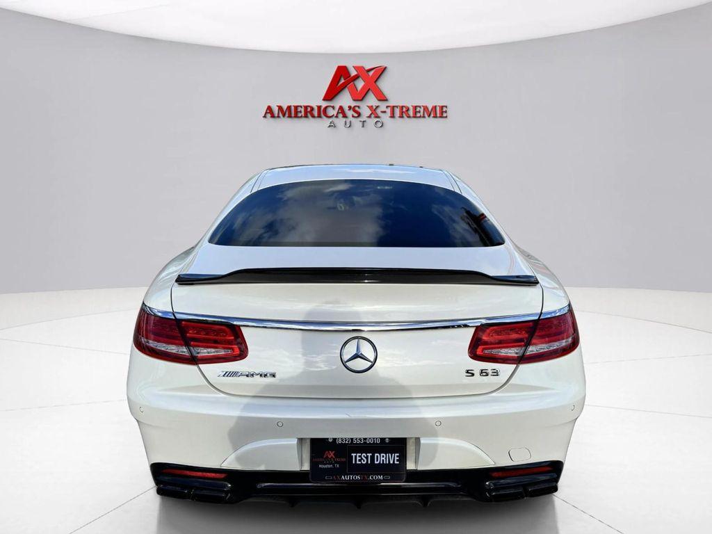 used 2017 Mercedes-Benz AMG S 63 car, priced at $43,064