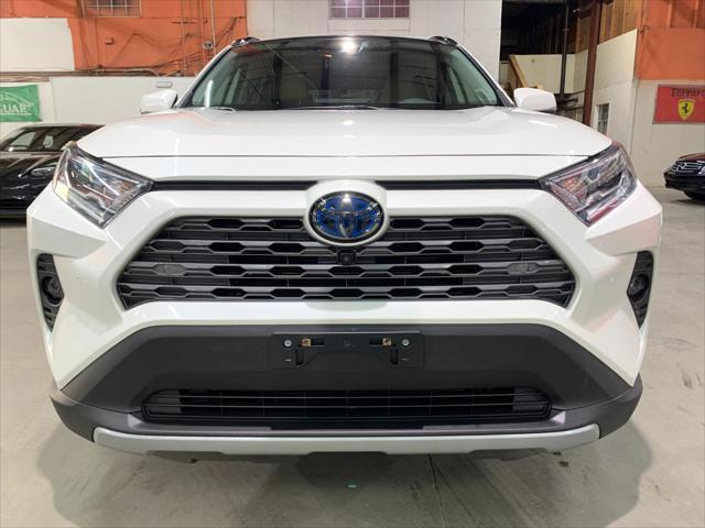 used 2021 Toyota RAV4 Hybrid car, priced at $27,442