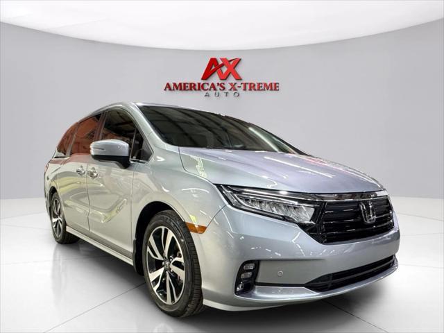 used 2023 Honda Odyssey car, priced at $32,499