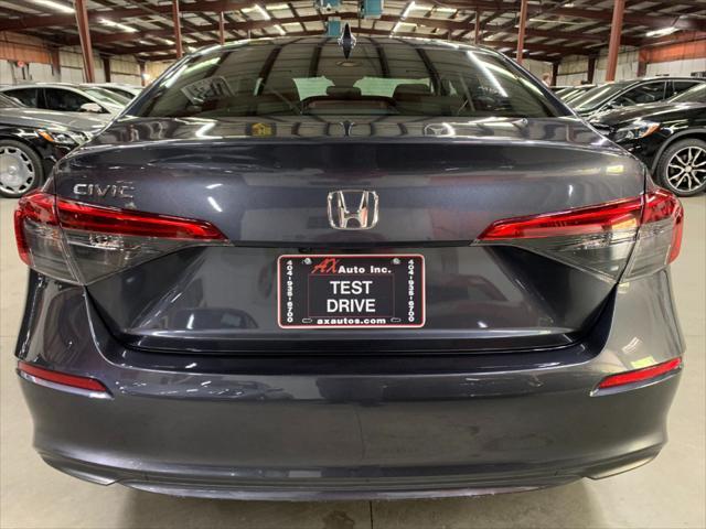 used 2022 Honda Civic car, priced at $17,499