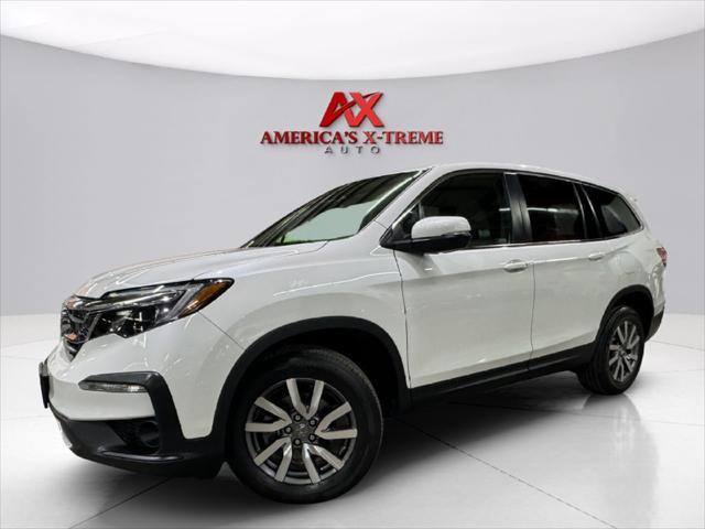 used 2020 Honda Pilot car, priced at $24,254