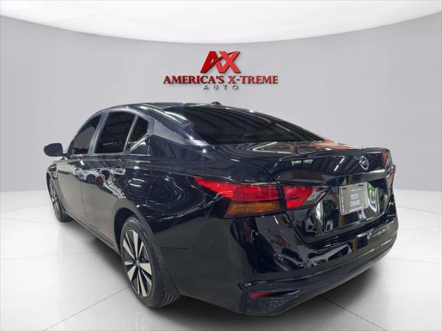 used 2021 Nissan Altima car