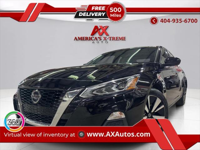 used 2021 Nissan Altima car