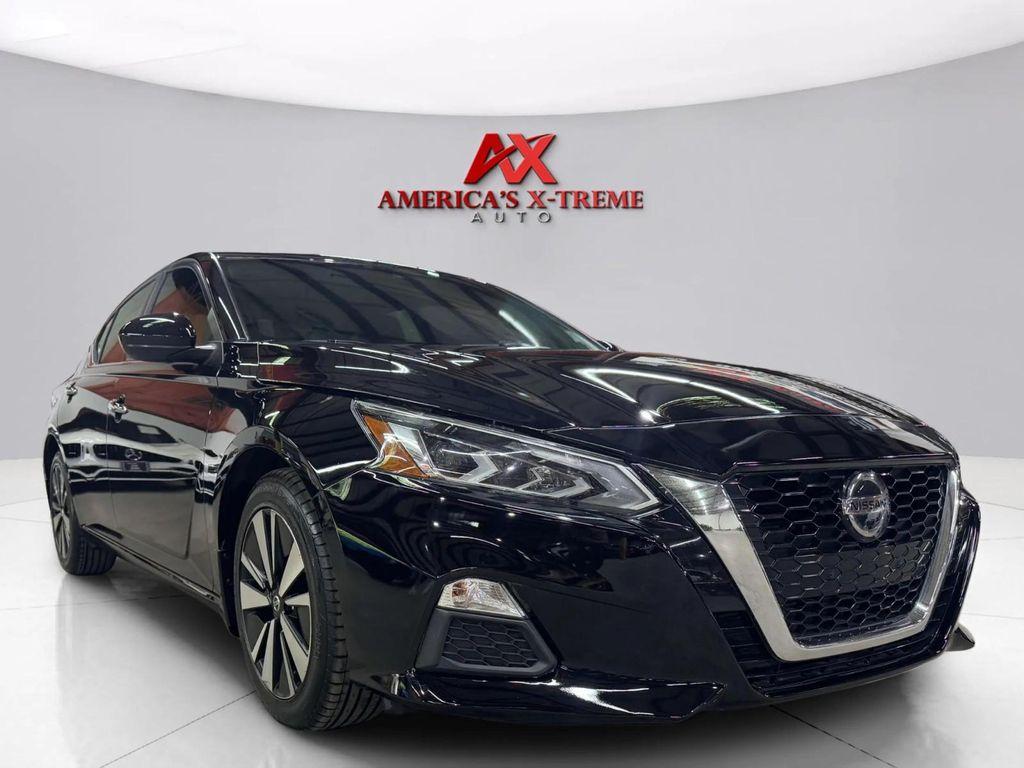 used 2021 Nissan Altima car, priced at $13,364