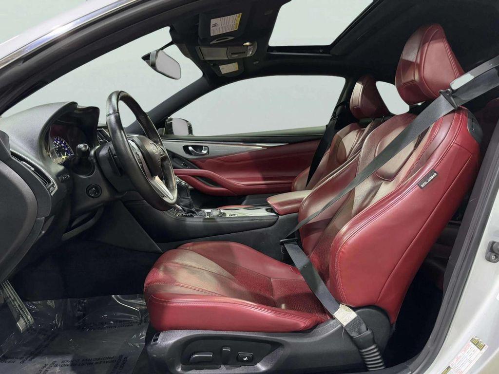used 2018 INFINITI Q60 car, priced at $25,499