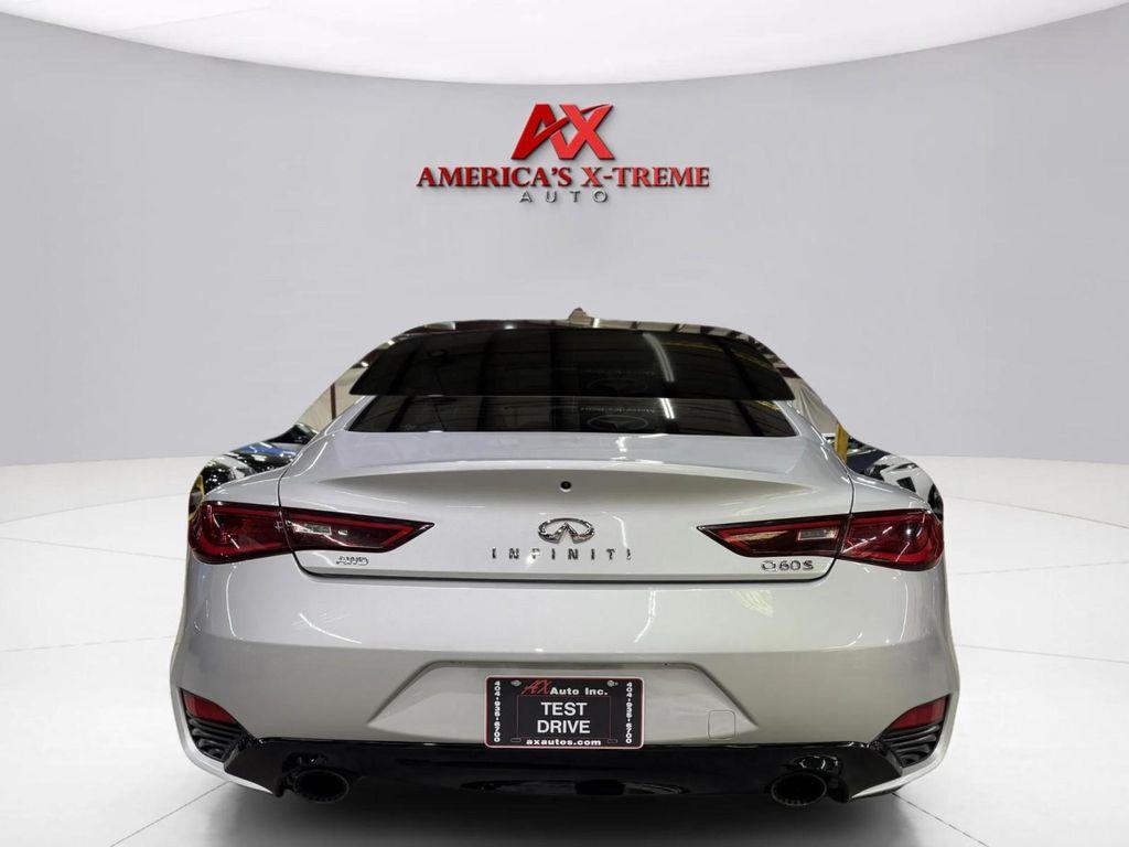 used 2018 INFINITI Q60 car, priced at $25,499