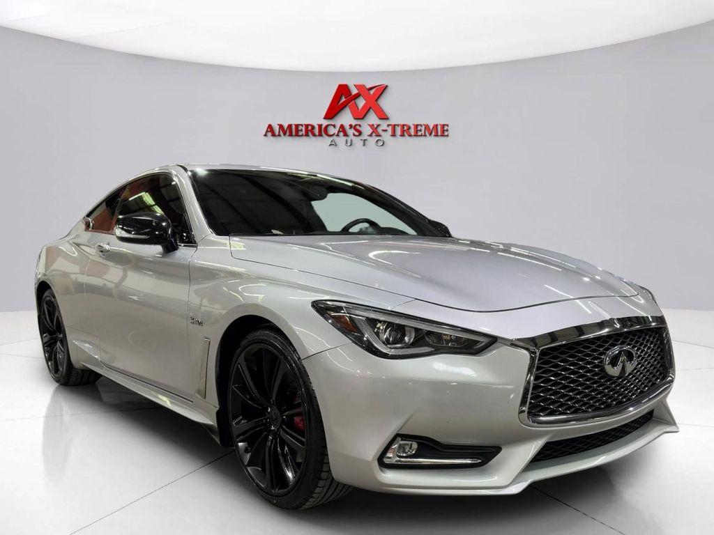 used 2018 INFINITI Q60 car, priced at $25,499
