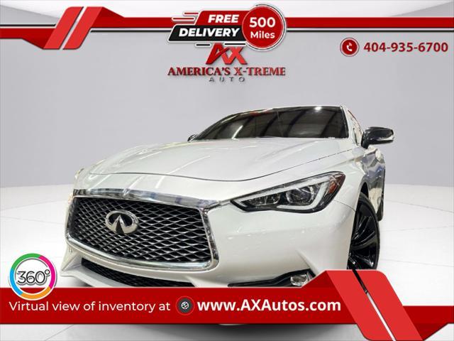 used 2018 INFINITI Q60 car