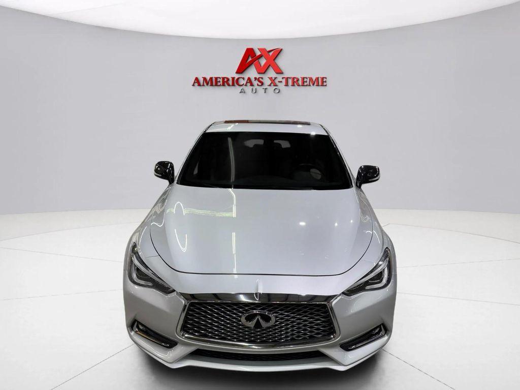 used 2018 INFINITI Q60 car, priced at $25,499