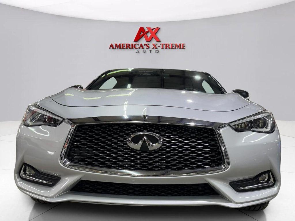 used 2018 INFINITI Q60 car, priced at $25,499
