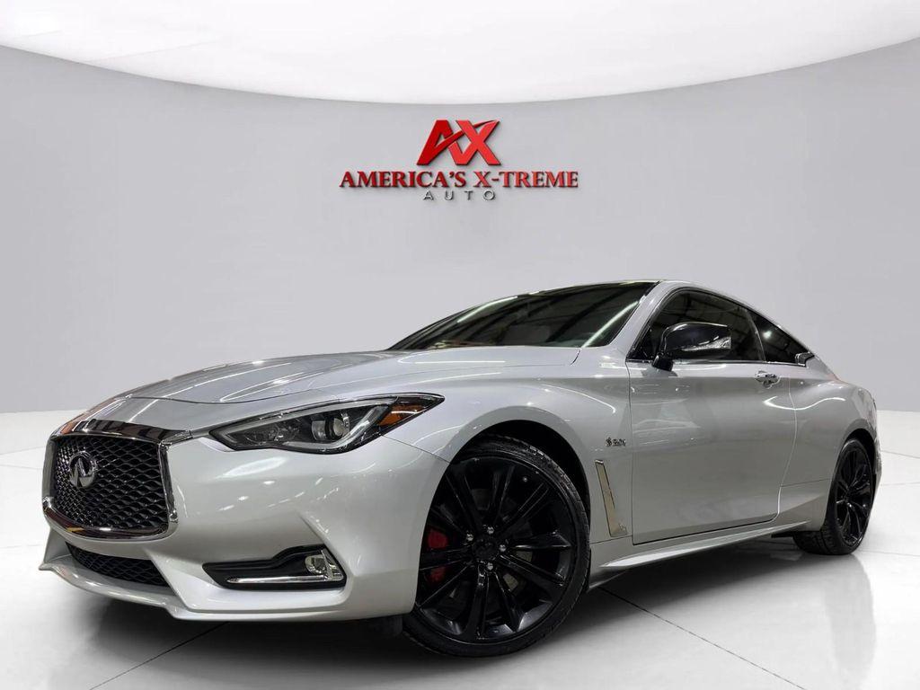 used 2018 INFINITI Q60 car, priced at $25,499