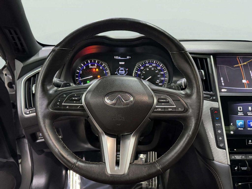 used 2018 INFINITI Q60 car, priced at $25,499