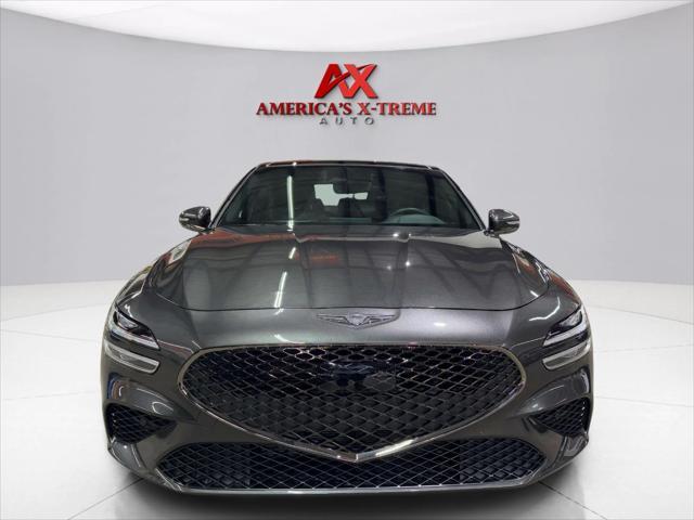 used 2024 Genesis G70 car, priced at $28,499