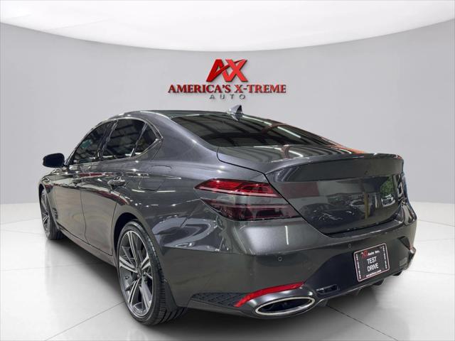 used 2024 Genesis G70 car, priced at $28,499