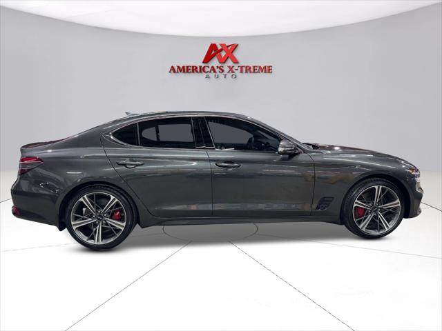 used 2024 Genesis G70 car, priced at $28,499