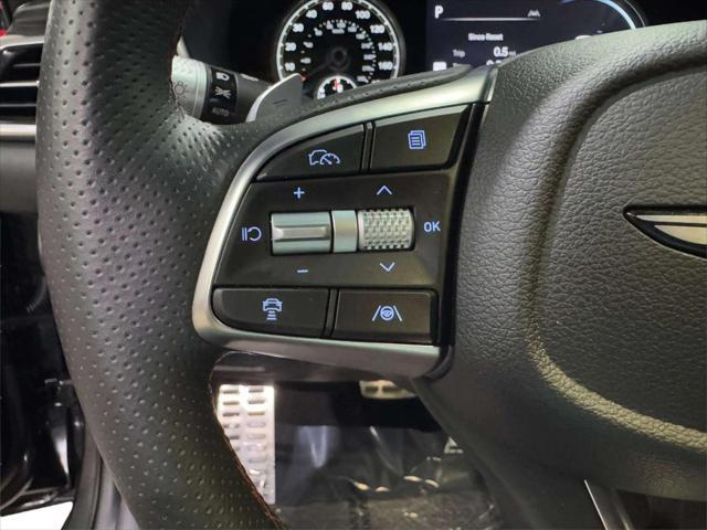 used 2024 Genesis G70 car, priced at $28,499