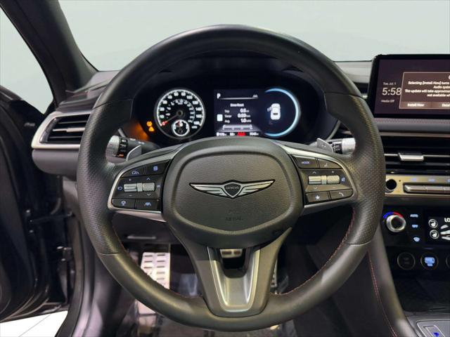 used 2024 Genesis G70 car, priced at $28,499