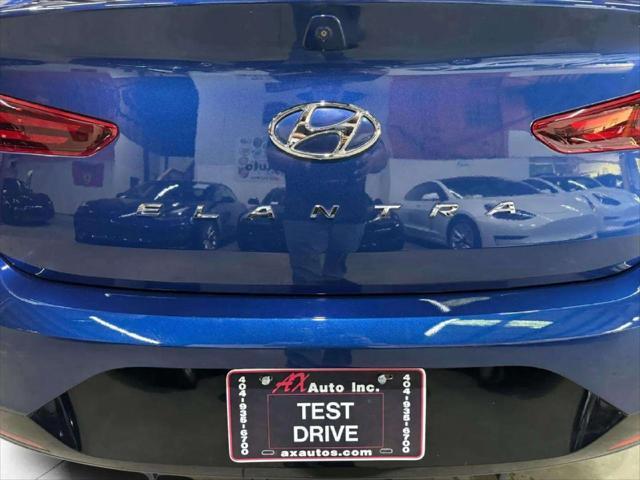 used 2020 Hyundai Elantra car, priced at $13,499