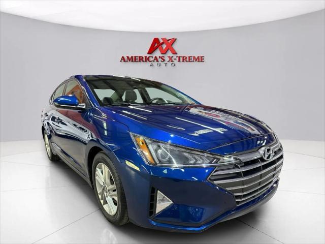 used 2020 Hyundai Elantra car, priced at $13,499