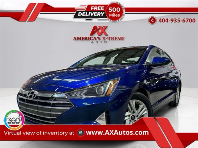 used 2020 Hyundai Elantra car