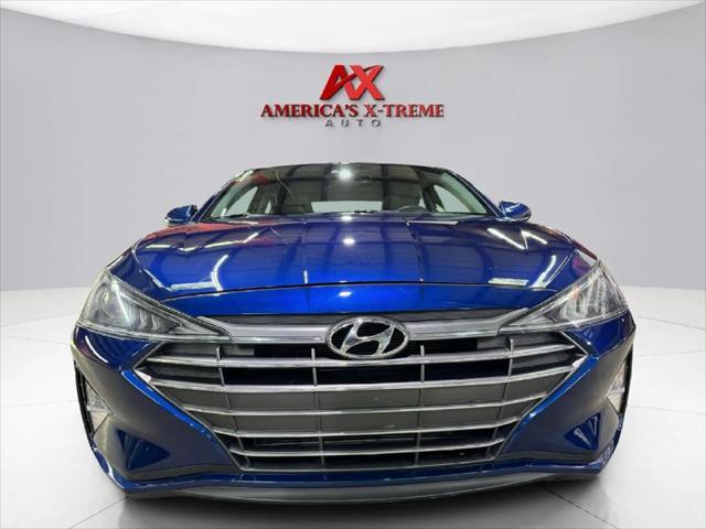 used 2020 Hyundai Elantra car, priced at $13,499