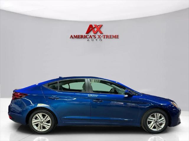 used 2020 Hyundai Elantra car, priced at $13,499