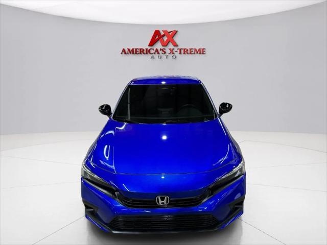 used 2022 Honda Civic car, priced at $19,499